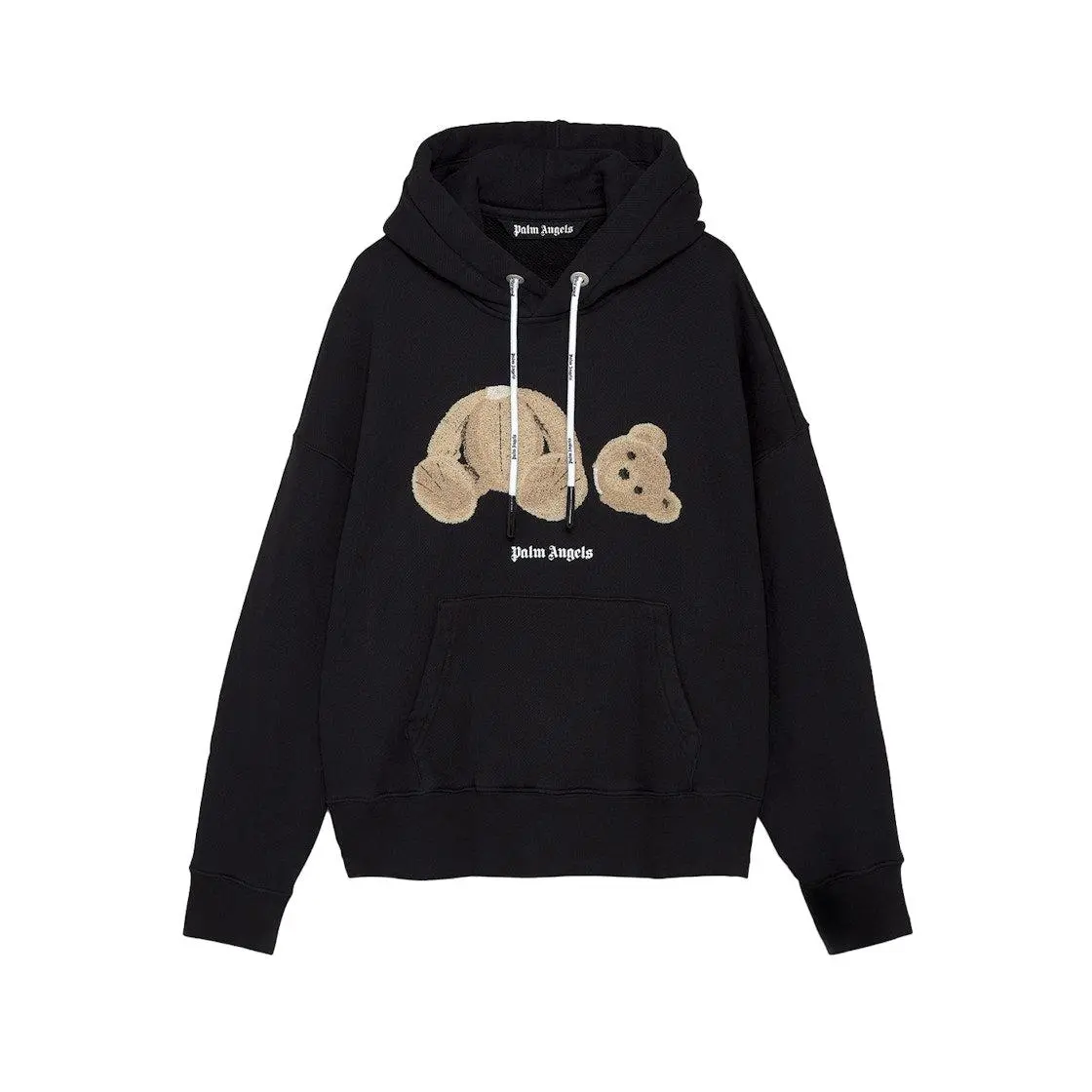 Palm Angels Bear Hoodie Black Multi (men) by StockX