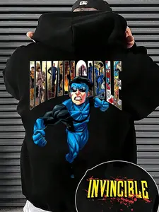 Invincible Graphic Shirt, Invincible Variants Shirt, 2-Side Shirt, Mark Grayson Graphic Shirt, Sweatshirt, Hoodie