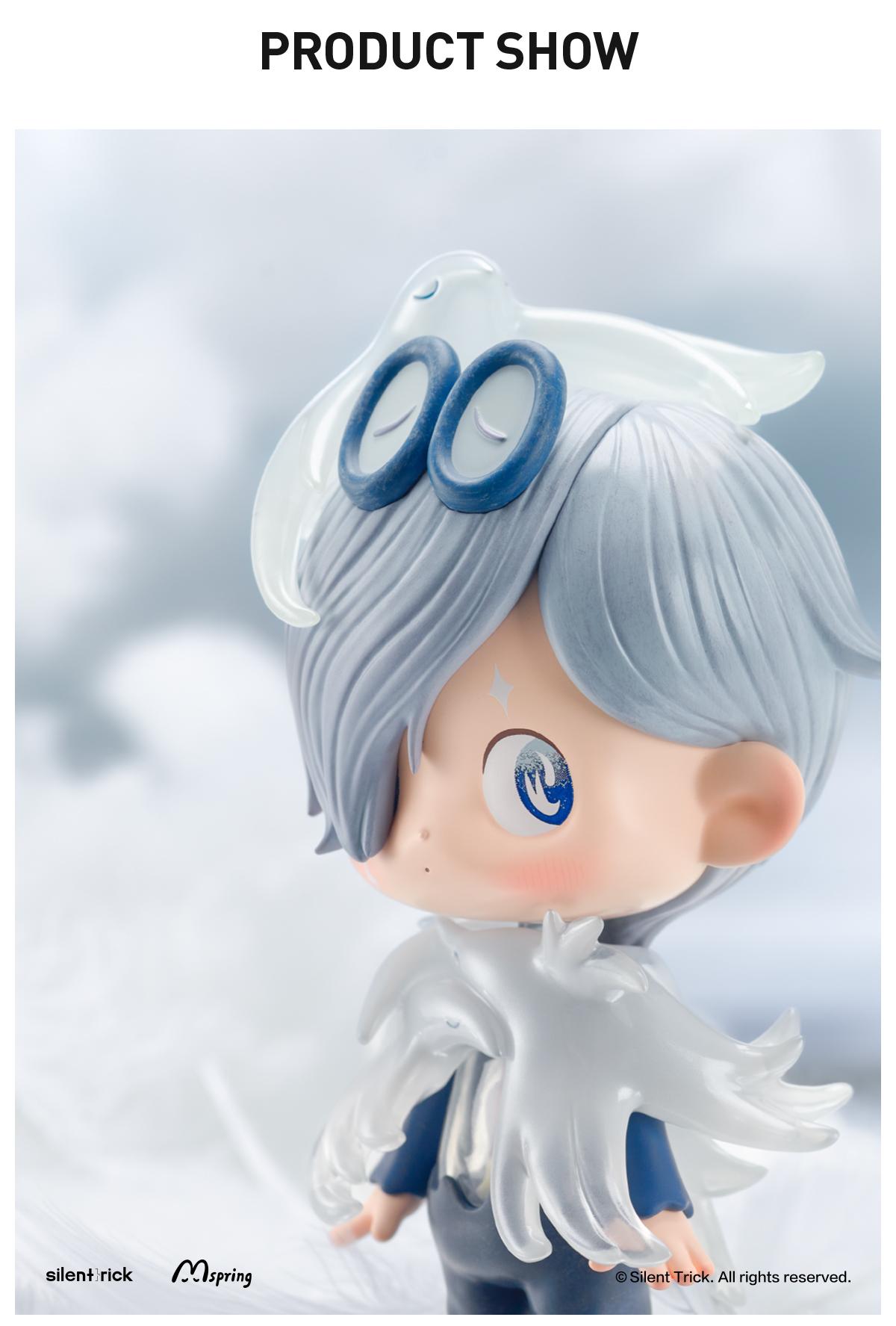 【Silent trick】LiLiOS - Foggy Birdie Rope｜Designer Toy