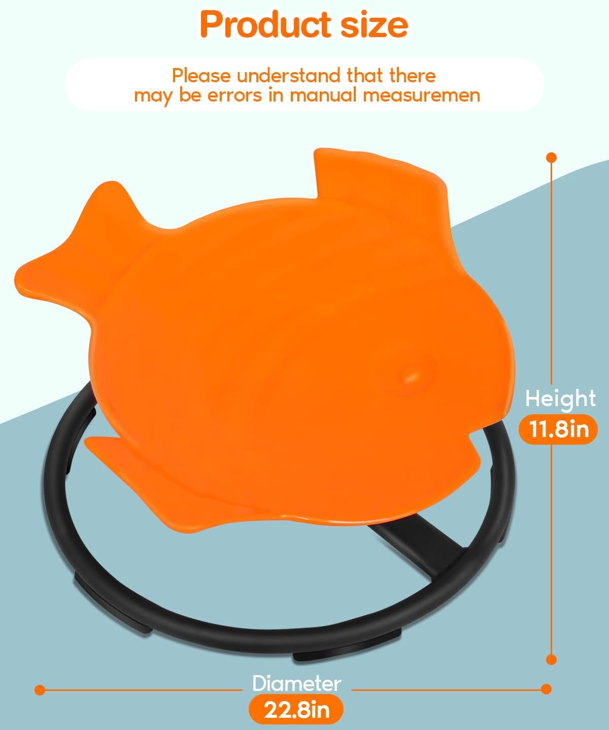 sensory spin chair for adults,Indoor Balancing Chair Kids Swivel Chair Sensory Toy ADHD Anxiety Tools,Body Coordination Balance Training anxiety relief fidget toy Fun Furniture Children kids outdoor play