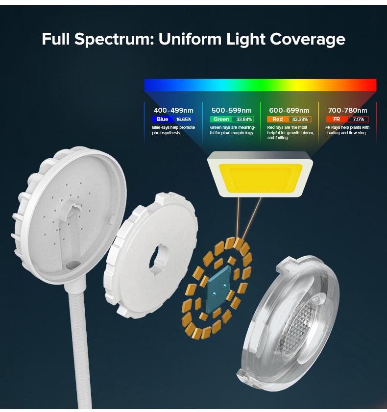 SANSI 5W/10W Grow Lights for Indoor Plants, Pot Clip LED Plant Lights for Indoor Growing, Full Spectrum, Plant Lamp with 5-Level Dimmable, Auto On Off 3 6 12 Hrs Timer for Succulents, White, 5V – Springtok Your Plants with Colorful Spring Vibes SANSI 5W/10W Grow Lights for Indoor Plants, Pot Clip LED Plant Lights for Indoor Growing, Full Spectrum, Plant Lamp with 5-Level Dimmable, Auto On Off 3 6 12 Hrs Timer for Succulents, White, 5V – Springtok Your Plants with Colorful Spring Vibes