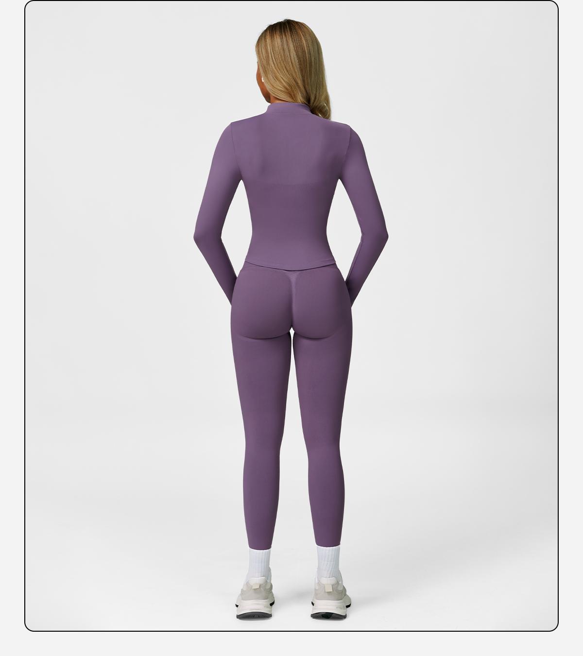 Women's Solid Criss Cross Crop Tank Top & High Waist Leggings & Zip Up Crop Jacket Tracksuit Set by MFVIM - Breathable Comfortable Outfits for Yoga, Gym, Workouts, Running, Yoga Wear, Workout Gym Clothing, Gym Sportswear, Casual Activewear SpringStatement