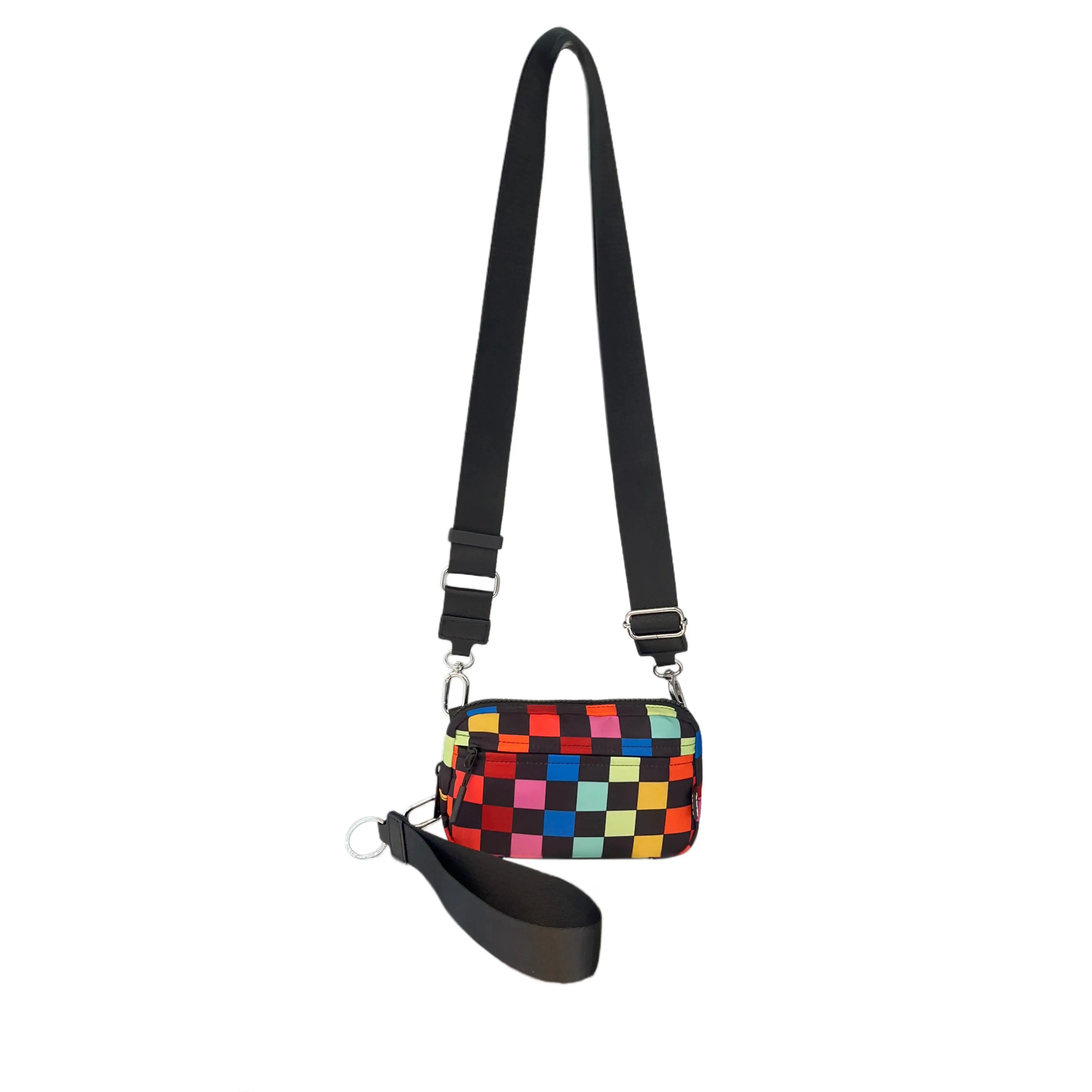 Vibrant Checkered (with strap)