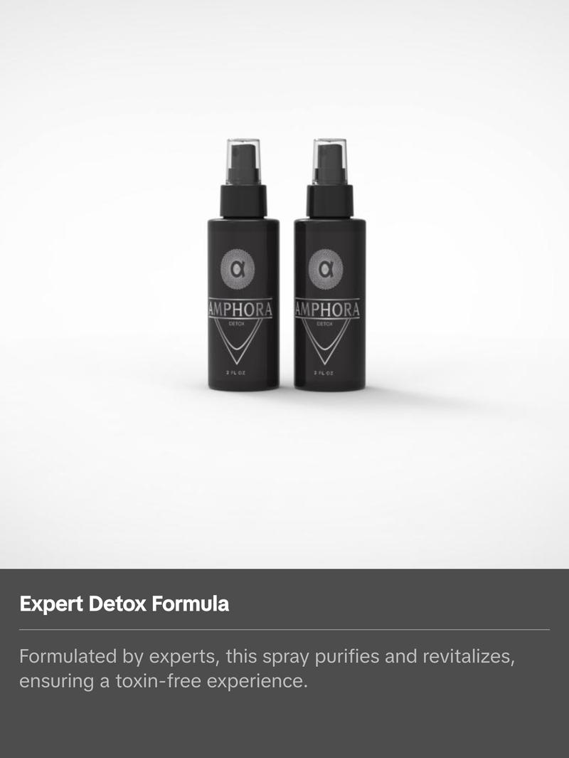 Detox | Silver & Zeolite Spray | 2oz