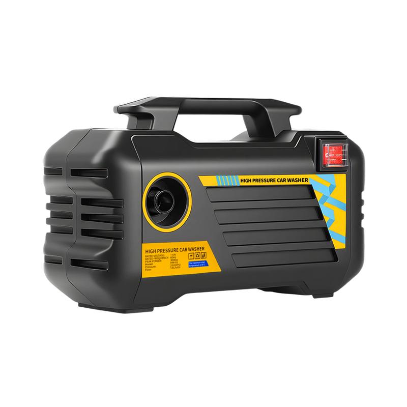 Joysync Electric Pressure Washer 2600 Max PSI 4.8 GPM Electric Powered Washers, Built-in Carry Handle, Detachable Foam Cannon, Pro-Style Wand,Nozzle Set, for Cars/Fences/Driveways/Home/Patios