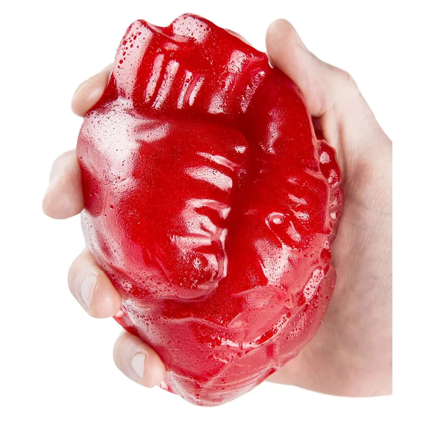 World's Largest Gummy Heart - Sweet Candy Snack