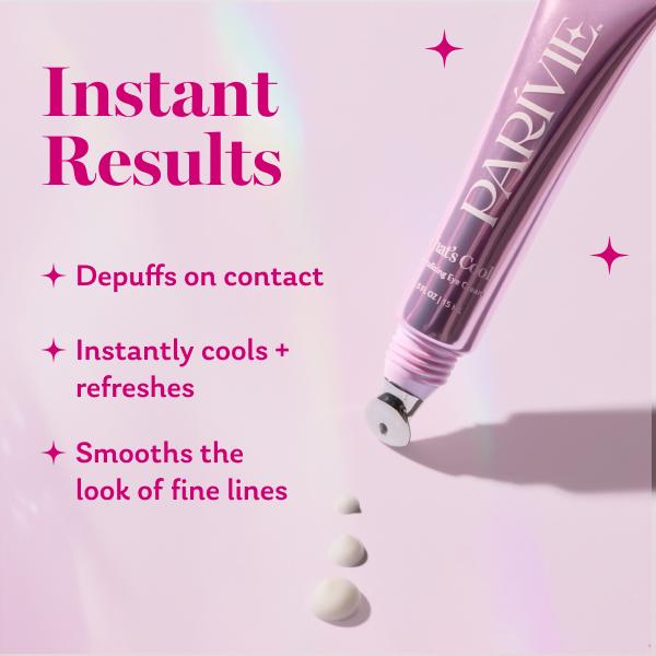 Instantly Depuff & Brighten Tired Eyes – Cooling Metal Tip | That’s Cool Quinoa Peptide Eye Cream + FREE Quenched Mini Instantly Depuff & Brighten Tired Eyes – Cooling Metal Tip | That’s Cool Quinoa Peptide Eye Cream + FREE Quenched Mini