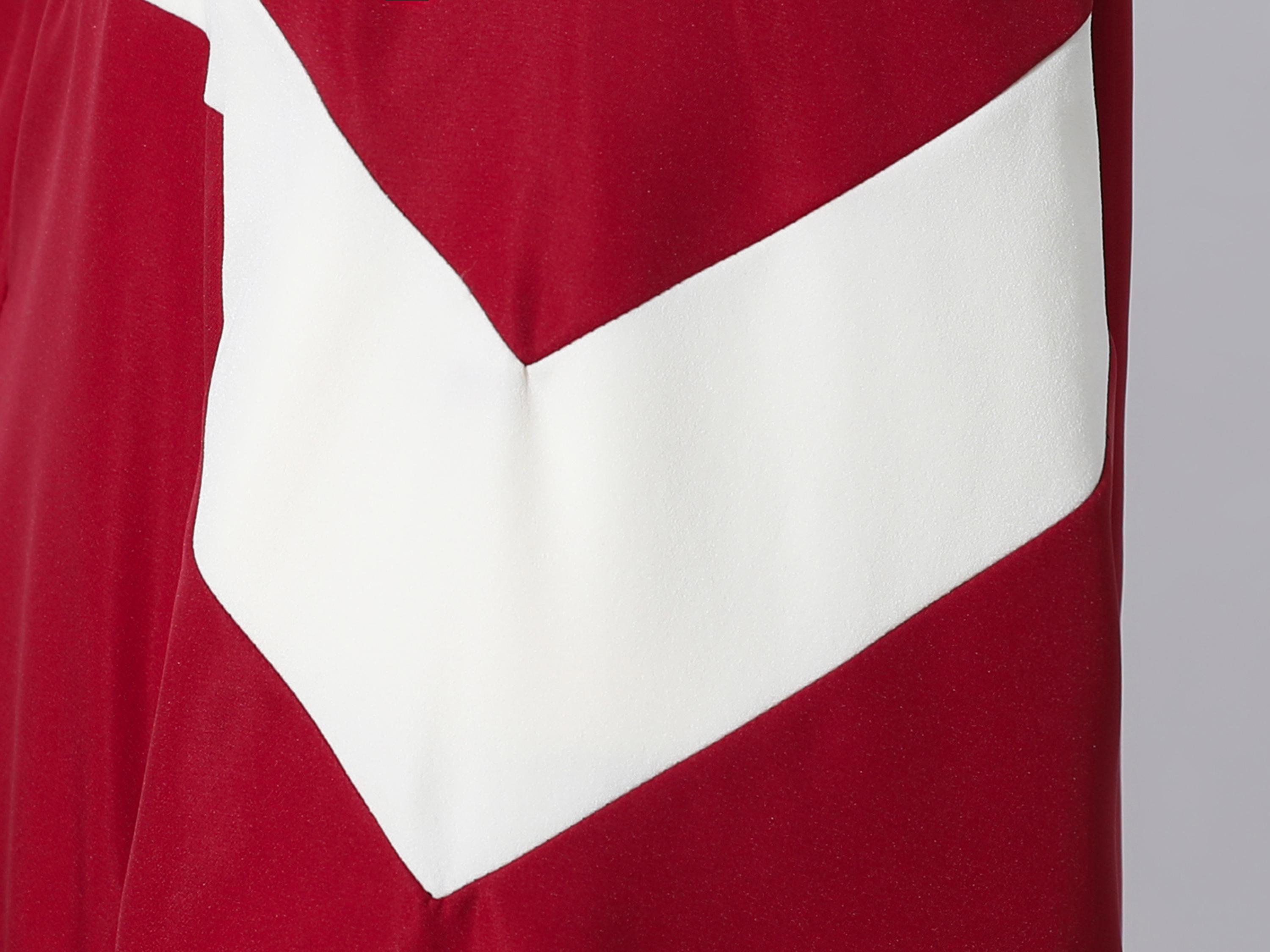 Men's Black & White Stripe Loose-Fit Down Jacket Stand Collar Winter Coat with Zippered Pockets Night City Street Style Warm Puffer Jacket