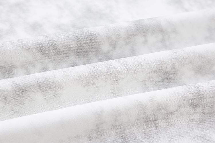 Tie-Dye Embroidered Patchwork Hoodie Men Autumn Winter Trendy Brand Design Loose Fit Jacket, Regular Style, Fleece Lined, Warm Comfortable Soft Mens Long Sleeve Top, Suitable for Casual Daily Wear Travel Outing Pullover Hoodie