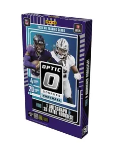 Panini Optic 2025 NFL Hobby Sports Trading Cards