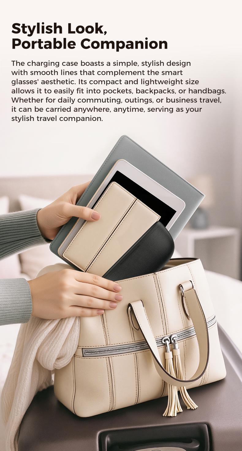 [Spring Deals] Tukio M02 Ultra-Smart AI Translator Camera Glasses with 4K Camera & Surround Sound Headphones Photochromic Polarized Lenses for Daily Activities Work & Driving - Smartgoggles