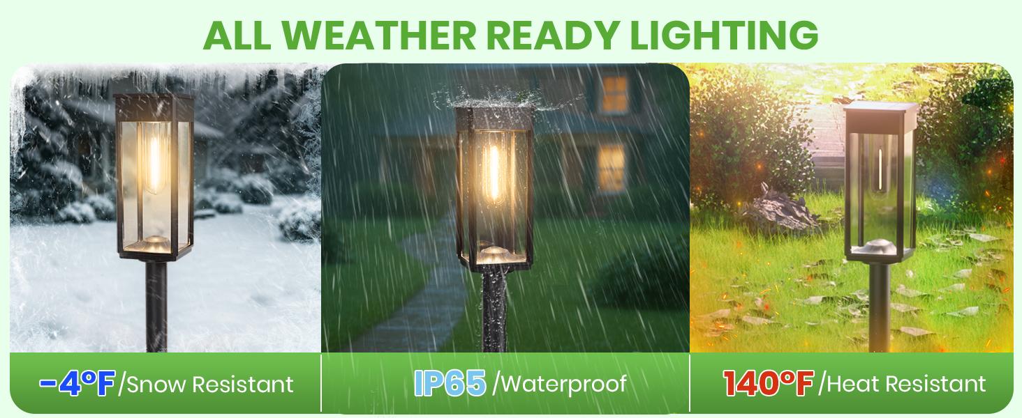 Summervibes mothersdaygift Elegant Solar Pathway Lights Modern Luxury | Easy Installation, Auto On/Off & IP65 Waterproof | For Garden, Yard & Driveway, Solar Outdoor Lights, Solar Floor Lamps Outdoor Lights, Decorative, Rechargeable Outdoor Backyard Light Summervibes mothersdaygift Elegant Solar Pathway Lights Modern Luxury | Easy Installation, Auto On/Off & IP65 Waterproof | For Garden, Yard & Driveway, Solar Outdoor Lights, Solar Floor Lamps Outdoor Lights, Decorative, Rechargeable Outdoor Backyard Light
