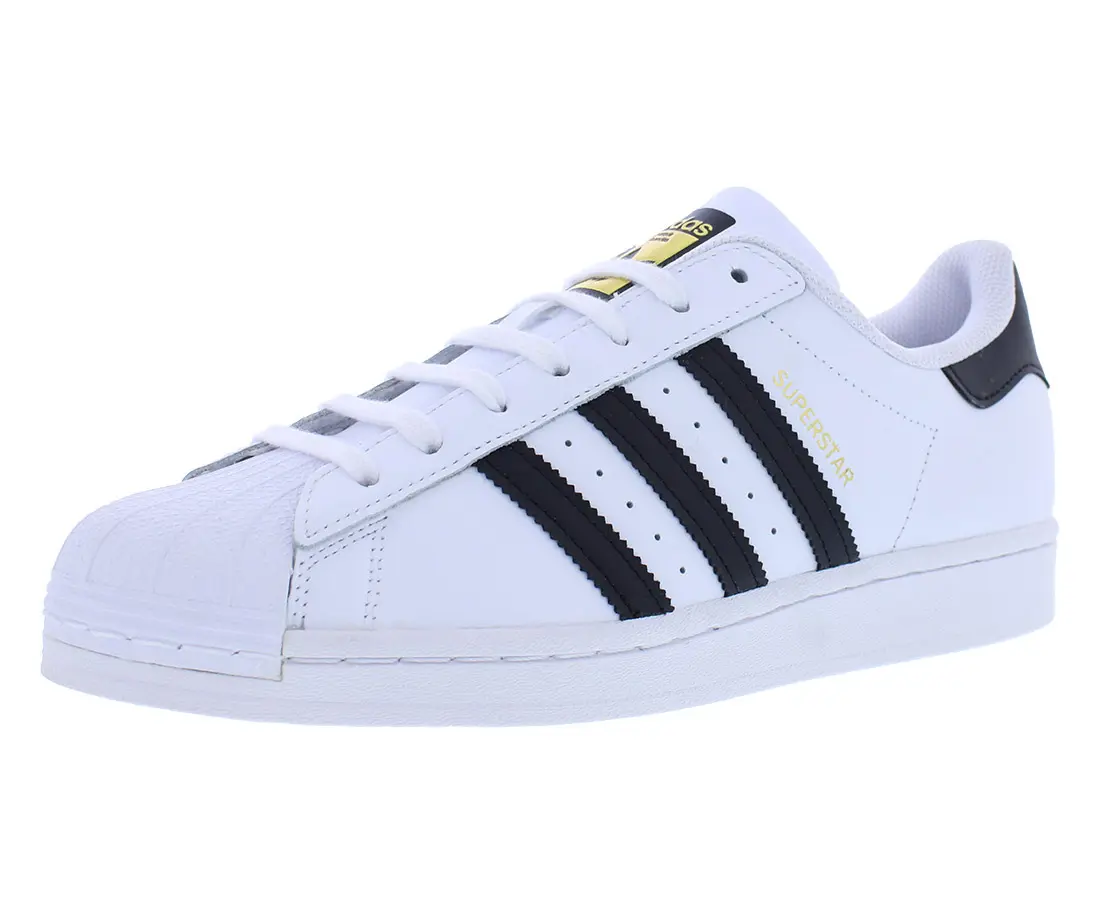 Adidas Superstar Men's Athletic Closed-Toe Sneaker, Sports Footwear for Casual & Sports Activities