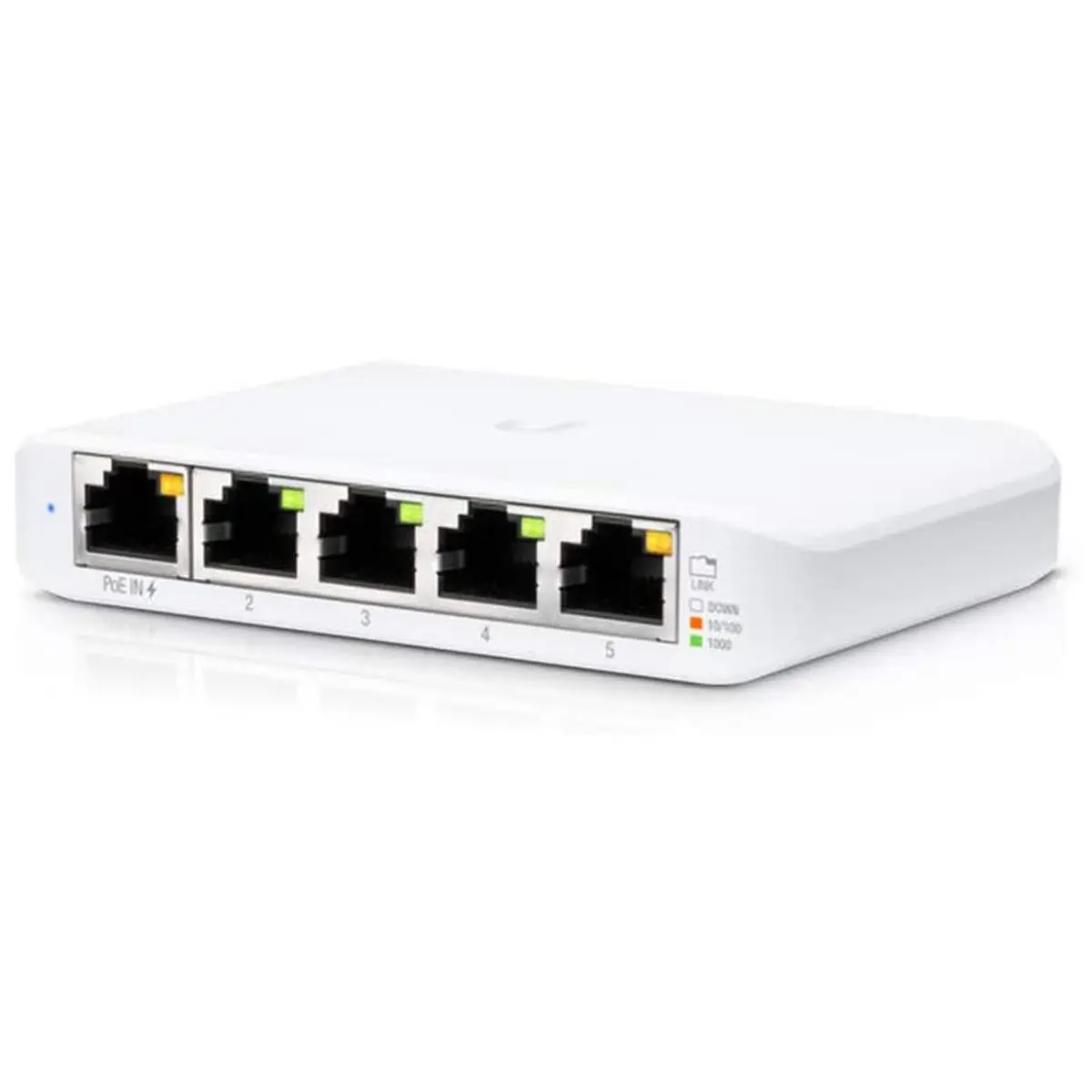 Ubiquiti Networks UniFi USW-Flex-Mini Managed 5-Port Gigabit Switch with USB-C Power Adapter