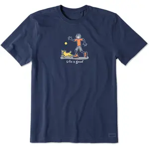 Men's Jake and Rocket Skating Short Sleeve Tee