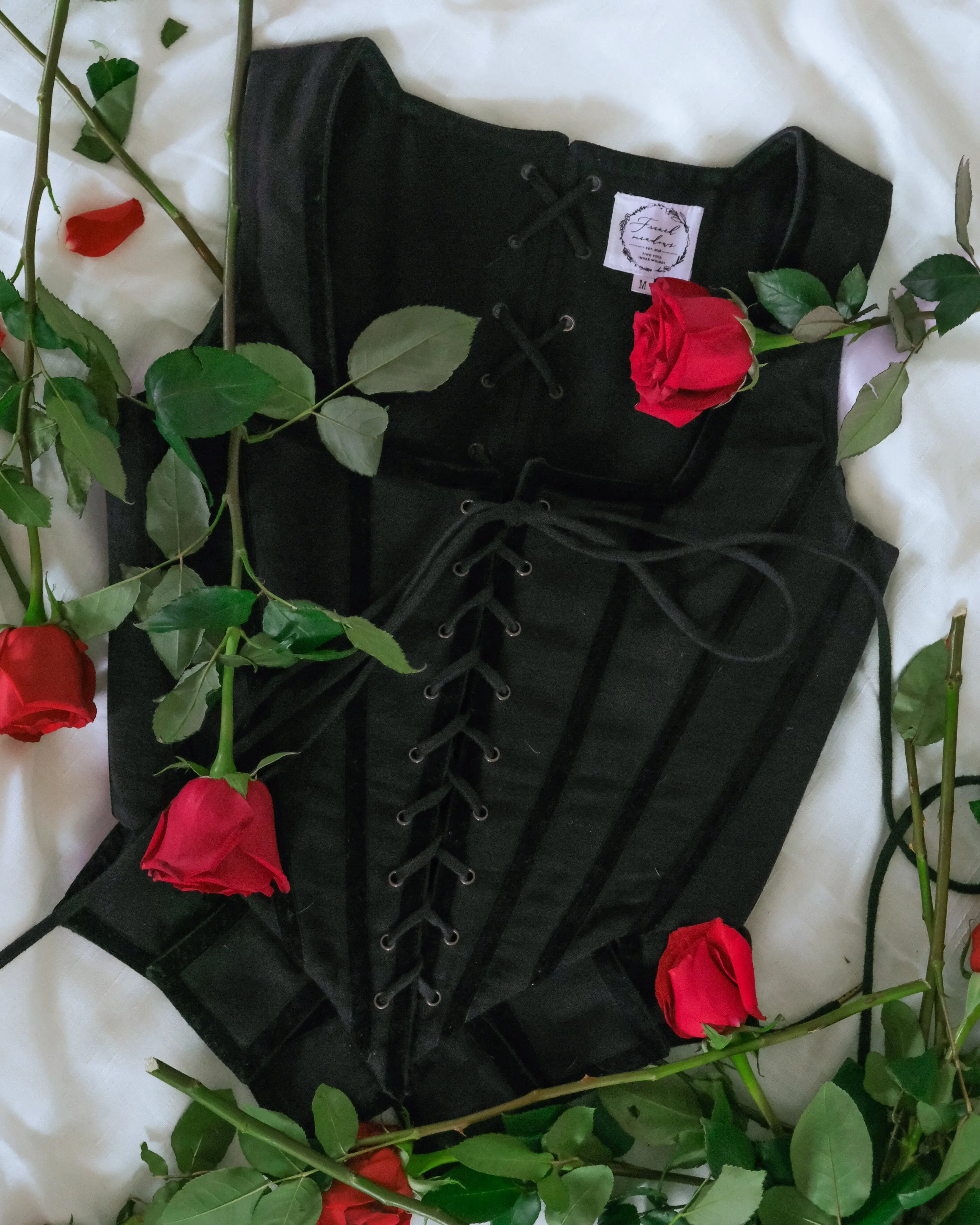 Black Pirate Doublet