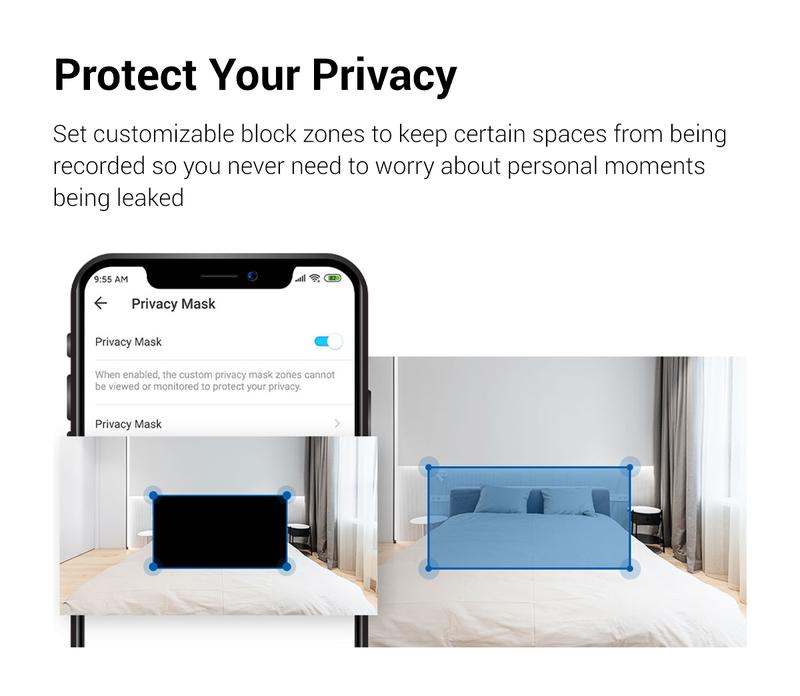 TP-Link & Tapo C220 2K Pan/Tilt Smart Security Camera – Pet & Baby Monitor with Motion Tracking, Starlight Night Vision, 2-Way Audio, 512 GB Local/Cloud Storage, Alexa & Google Home