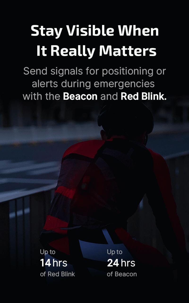 OLIGHT Oclip Pro Clip on Flashlight with Floodlight Spotlight and Red Light