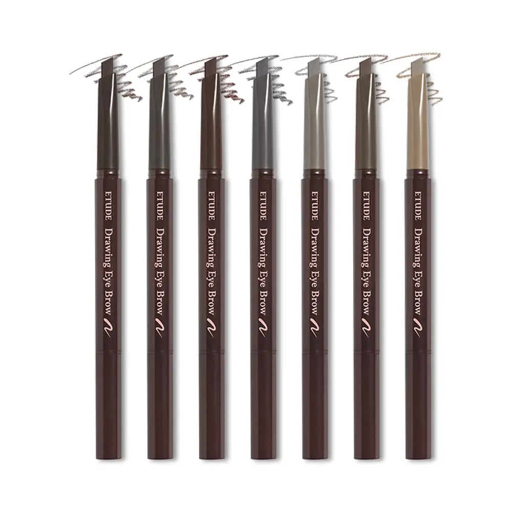 [ETUDE] New Drawing Eye Brow Grooming Pencil for Natural Definition, Long Lasting Precise Application