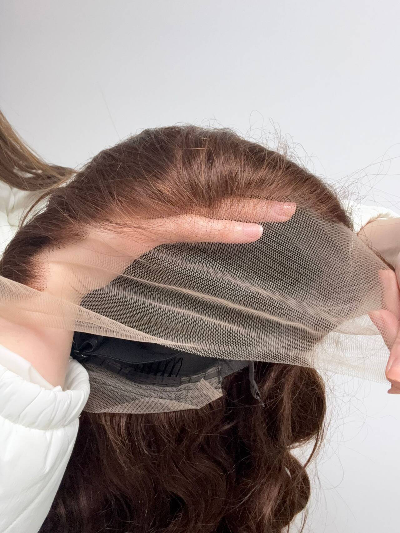 Bling Hair 30 32inch Chocolate Brown Body Wavy 13x4 Transparent Lace Front Human Hair Wigs Pre-plucked 180Density 13x6 Frontal Transparent Lace Wig For Women TikTokShopBlackFriday