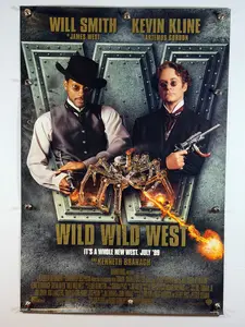 WILD WILD WEST (1999) Original DS 27x40 Movie Poster One Sheet Will Smith Kline -Rolled DS