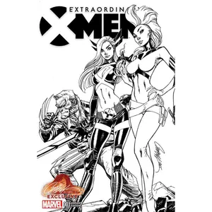 Extraordinary X-Men #1 JSC EXCLUSIVE Cover B (2016)