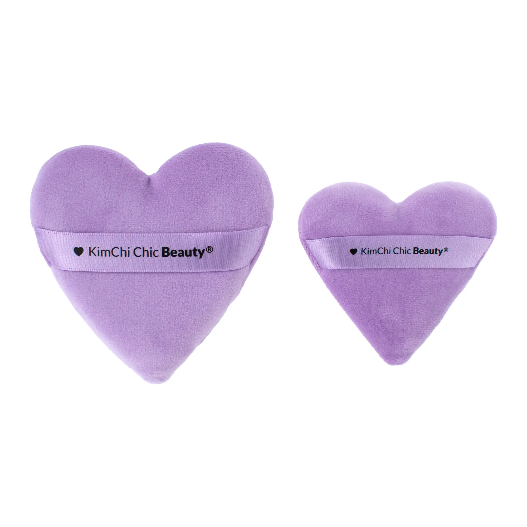 HEART POWDER PUFF