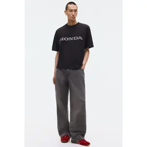 H&M Loose Fit Printed T-shirt
