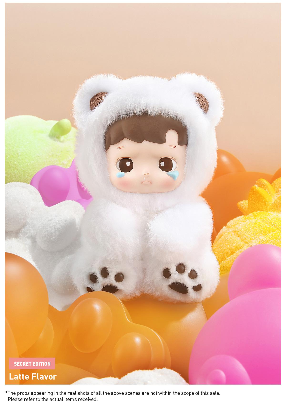 POP MART HACIPUPU Gummy Bear Series-Vinyl Plush Pendant Blind Box