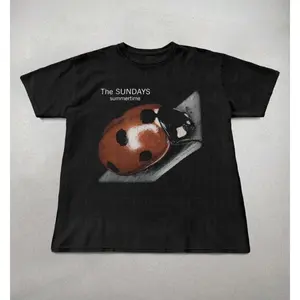 The Sundays Retro Graphic T-Shirt Vintage 90s Band Tee Unisex Style Cute Gift For Her