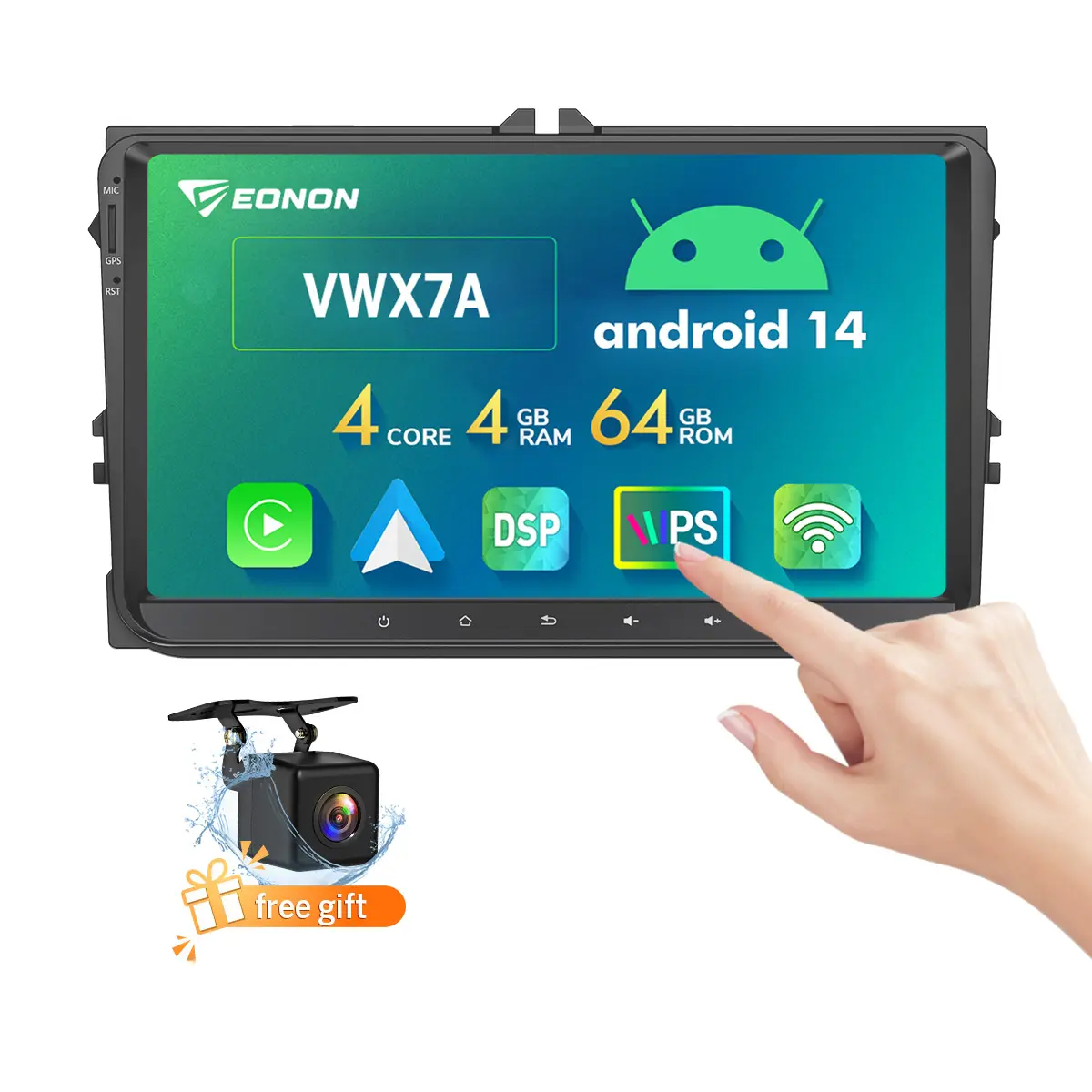 VWX7A+4Core+4GB+Android 14