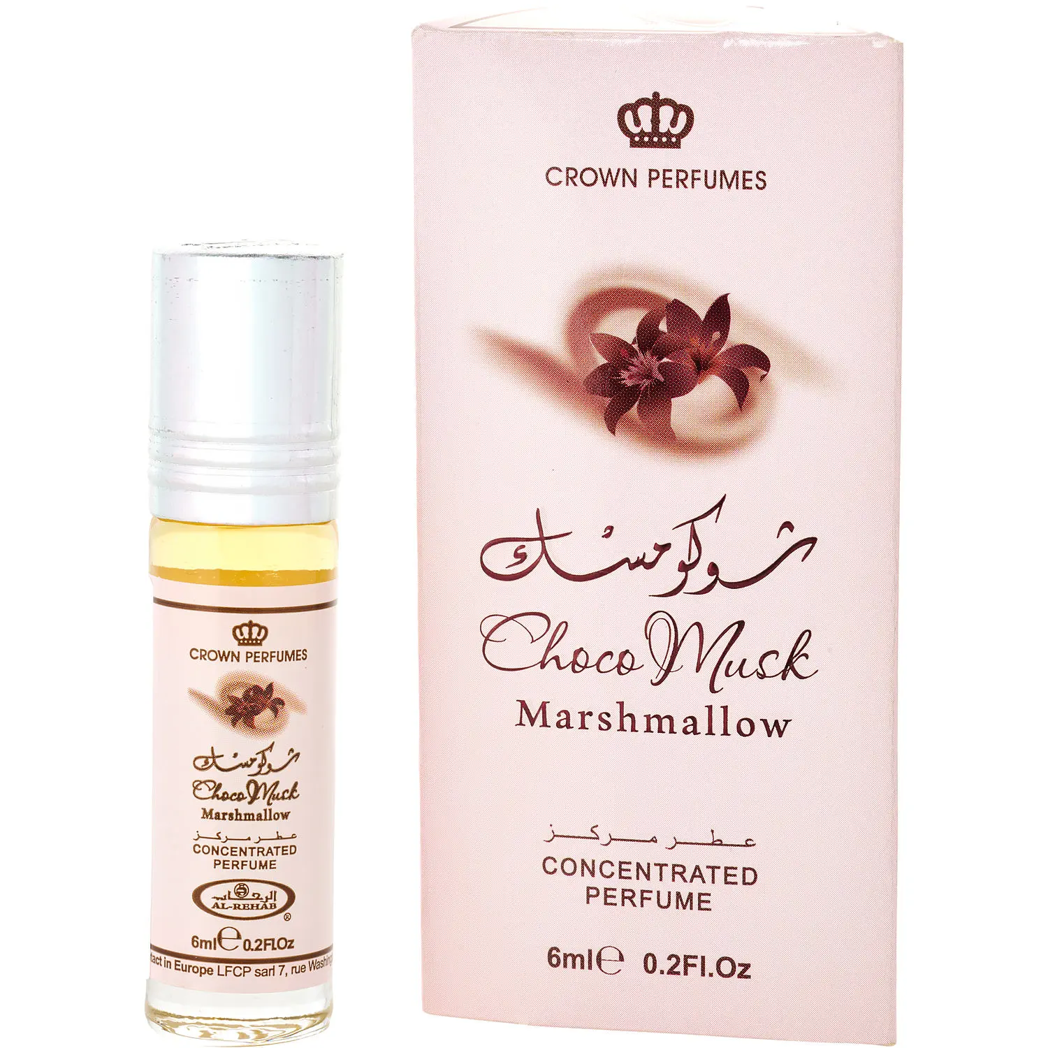 Al Rehab Choco Musk Marshmallow By Al Rehab Perfume For Unisex