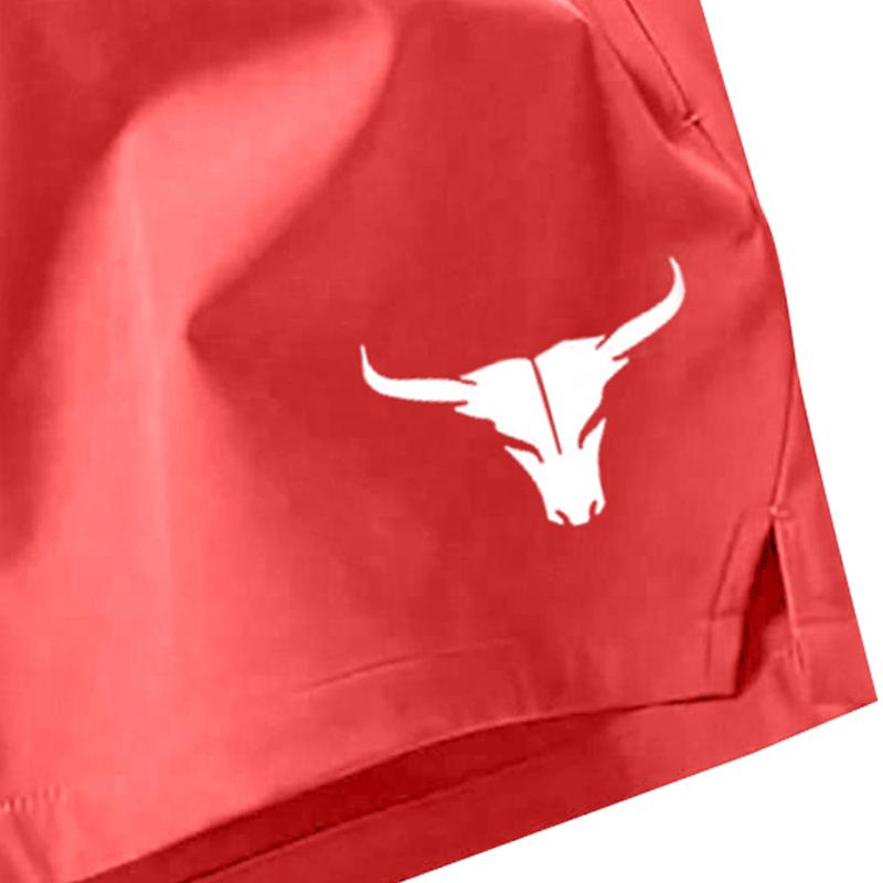 Men's lightweight shorts with drawstring waistband made of non-stretch fabric, perfect for swimming, volleyball, and workouts | Athletic shorts suitable for poolside wear and casual outings