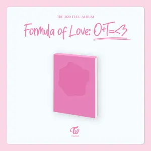 TWICE - Formula Of Love: O+T=<3 (Explosion Ver.)  [COMPACT DISC - CD]