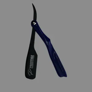 PRESTIGE BLACK & BLUE RAZOR HOLDER