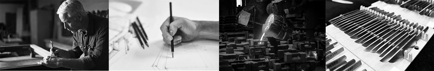 Butterfork Purest  3.5'' Paring Knife with Oak Sheath, Morden Vegetable & Fruit Knife, AR-RPM9 Stainless Steel, Replaceable ABS Handle, Dark Grey