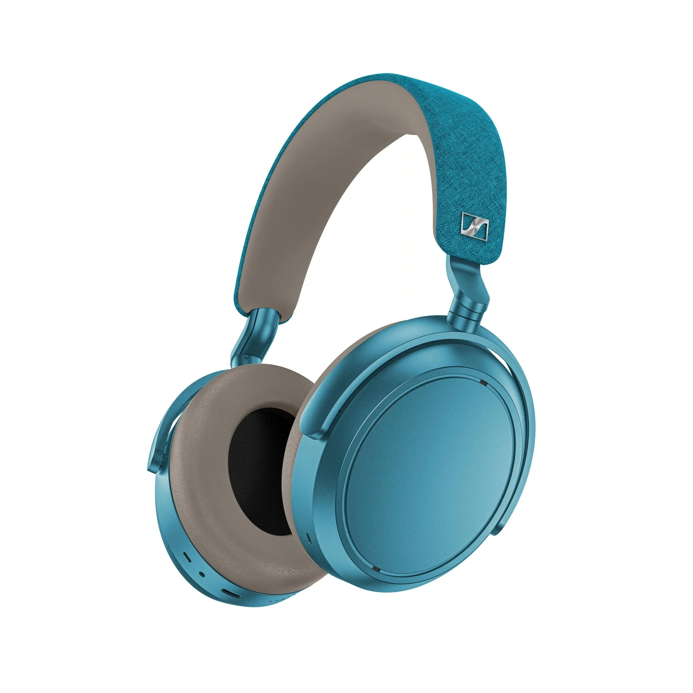 Sennheiser MOMENTUM 4 Wireless Bluetooth Noise-Cancelling Headset - Teal Special Edition, Automatic Connection, Foldable Adjustable, Long-Lasting Batteries, Digital Audio Headphones, Over Ear