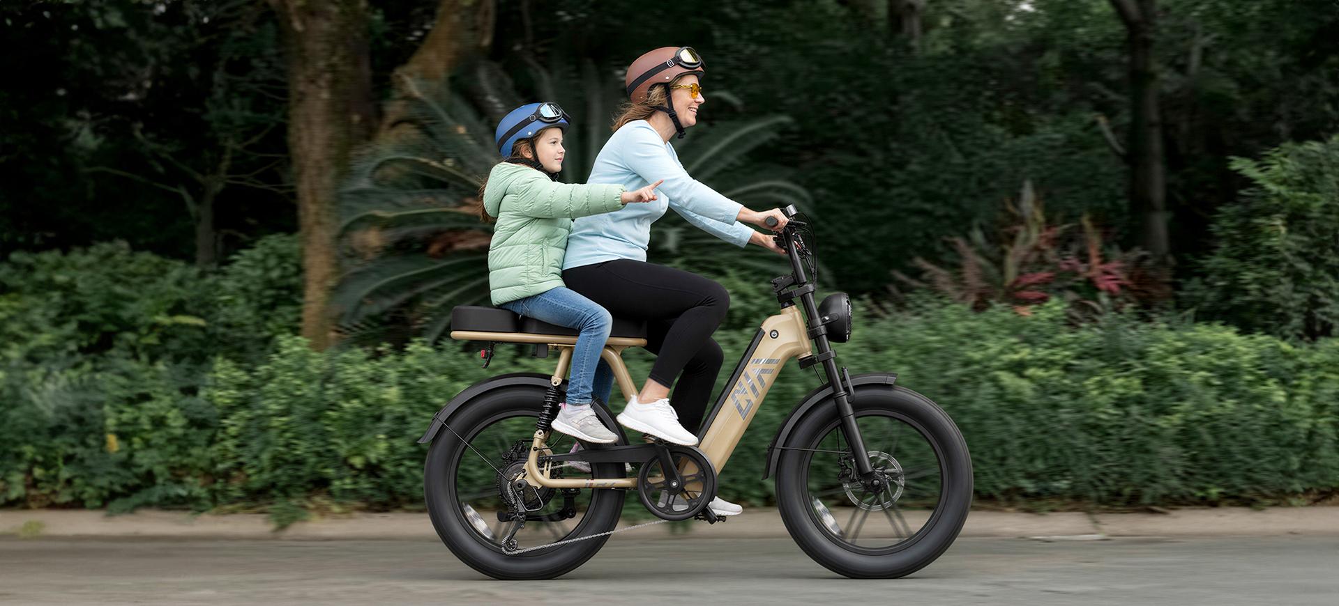 1500W Electric Bike with 20" Fat Tires | 90 N.m Torque, 28 MPH Top Speed | 48V 15AH Battery, 65KM Range, LCD Display & Bluetooth App | Black & Desert Yellow