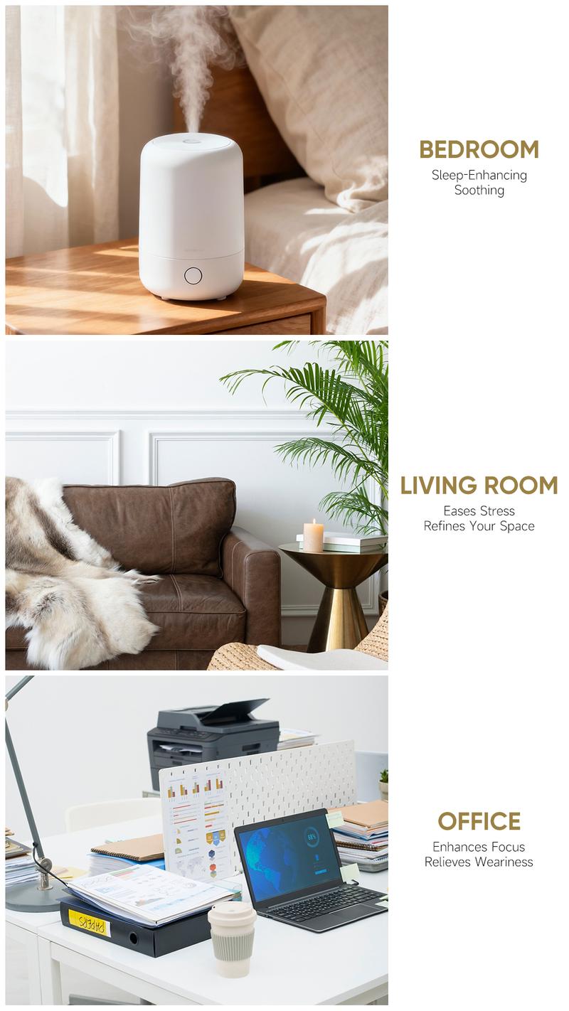 Lopeie Hotel Diffuser Oil for Home Refill 250ml-Citron, Cedarwood & Ambergris Fragrance for Ultrasonic & Waterless Diffusers