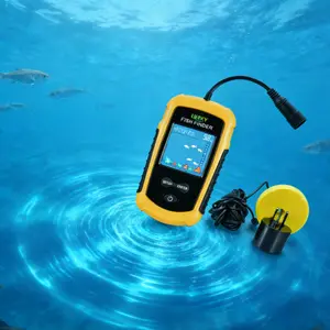 Upgrade Your Fishing Game: The Ultimate Portable Sonar Finder for Shore & Boat