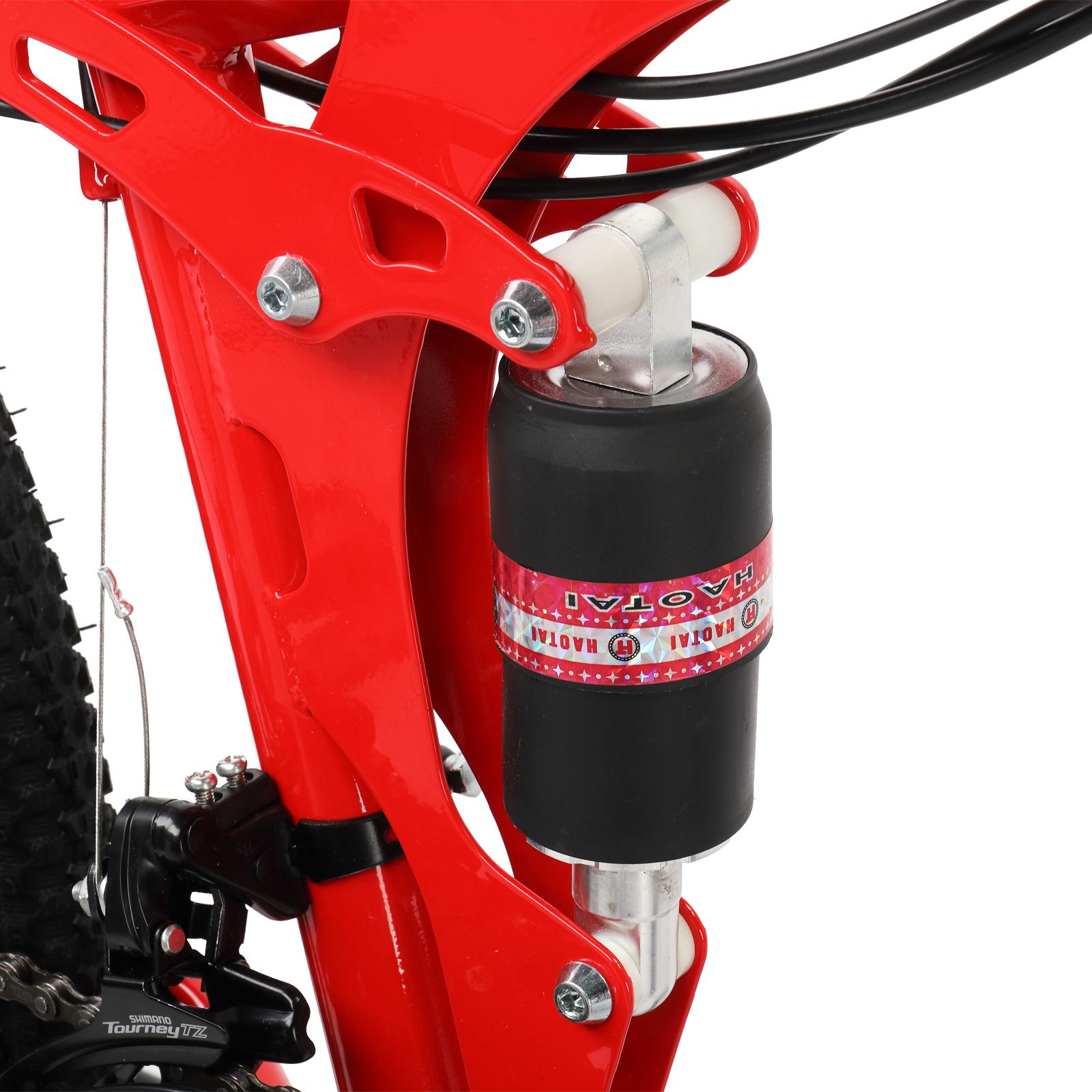 CampingSurvivals 26" 150kg 21-speed Shimano high-carbon steel tri-blade foldable mountain bike CampingSurvivals 26" 150kg 21-speed Shimano high-carbon steel tri-blade foldable mountain bike