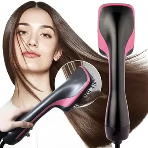 Multifunctional hot air brush, 1 box of automatic curlers, negative ion hot air brush, hair styling tools suitable for home and salon use, everyday hair tools