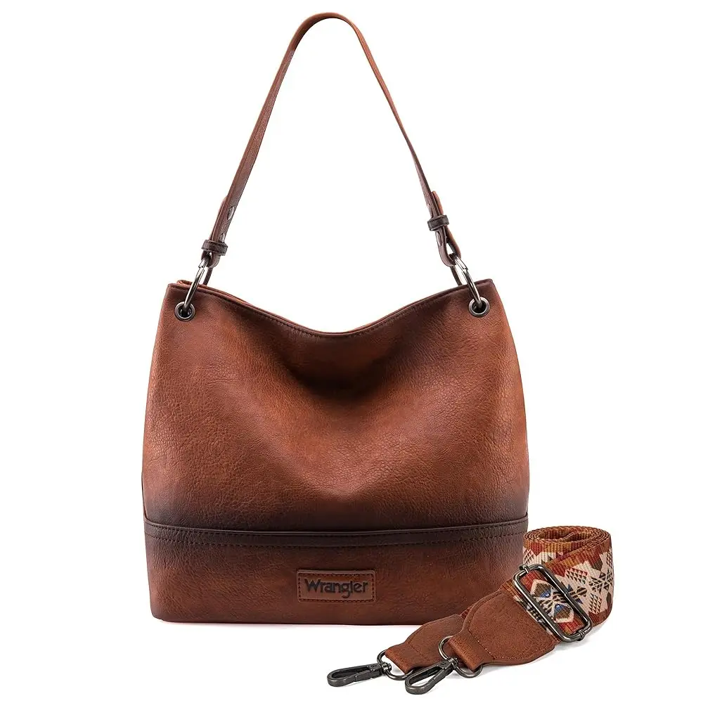 Distressed Brown-with strap