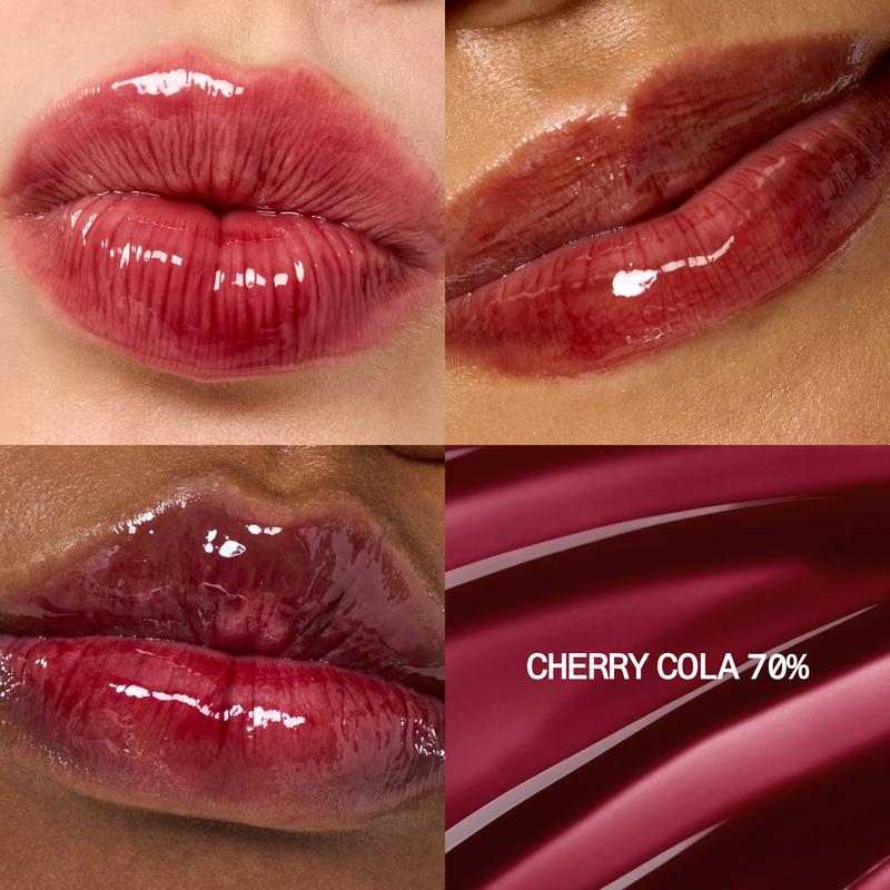 [TikTok Shop Exclusive] fwee Voluming Gloss Cola Duo — Cherry Cola & Dirty Cola (30% / 70% Pigment Options) | Hydrating, Non-sticky, Line Smoothing | Stocking stuffers, Gift