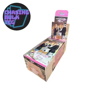 Build Divide Bright: That Dress-up Doll Falls in Love Season 2 Booster Box - Japanese Edition with Autographed Foil Cards & Exclusive Illustrations