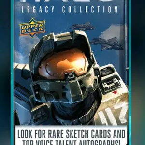 2024 Halo Legacy Collection Hobby Pack (RIPPED LIVE)