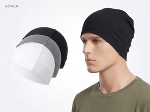 Unisex multifunctional skull cap/beret for summer 2026 sports; fitted hat with elastic helmet padding; cycling accessory; suitable for back-to-school and birthday outfits; machine washable; outdoor hat.