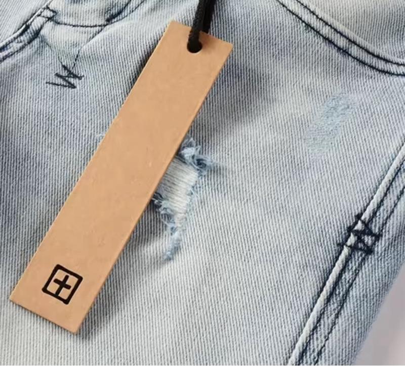 Ksubi Mens Jeans with Distressed Design and Graphic Print Slim Fit Denim Pants for Casual Wear Menswear