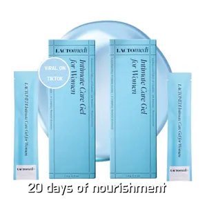 LACTOMEDI Intimate Care Gel | 20-Day Intensive Care Package | Probiotics Applicator | Yeast Infection Care | BV Gel | pH Balance Gel | Itchiness and Unpleasant Odor | 1BOX X10pcs (Daily care)