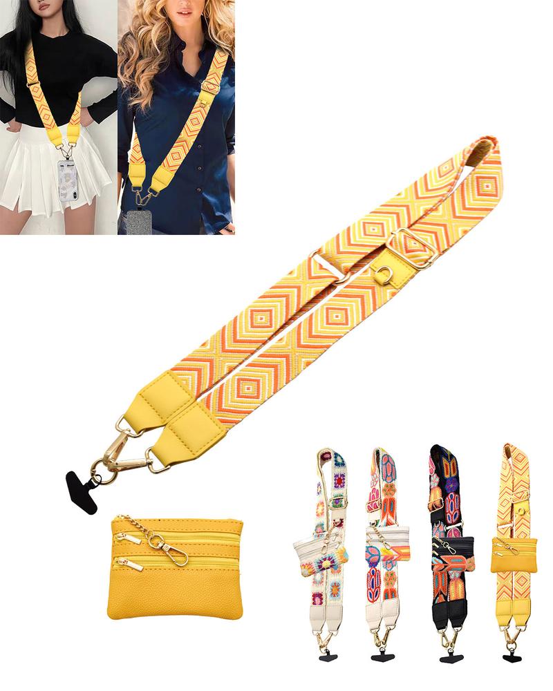 Clip and Go Strap for Phone With Wallet Crossbody,Phone Lanyard crossbody and Phone Strap crossbody, Phone strap With Wallet ,Phone Strap crossbody with zipper pouch wallet ,Adjustable Mobile Phone strap Gift for Valentine's Day Clip and Go Strap for Phone With Wallet Crossbody,Phone Lanyard crossbody and Phone Strap crossbody, Phone strap With Wallet ,Phone Strap crossbody with zipper pouch wallet ,Adjustable Mobile Phone strap Gift for Valentine's Day